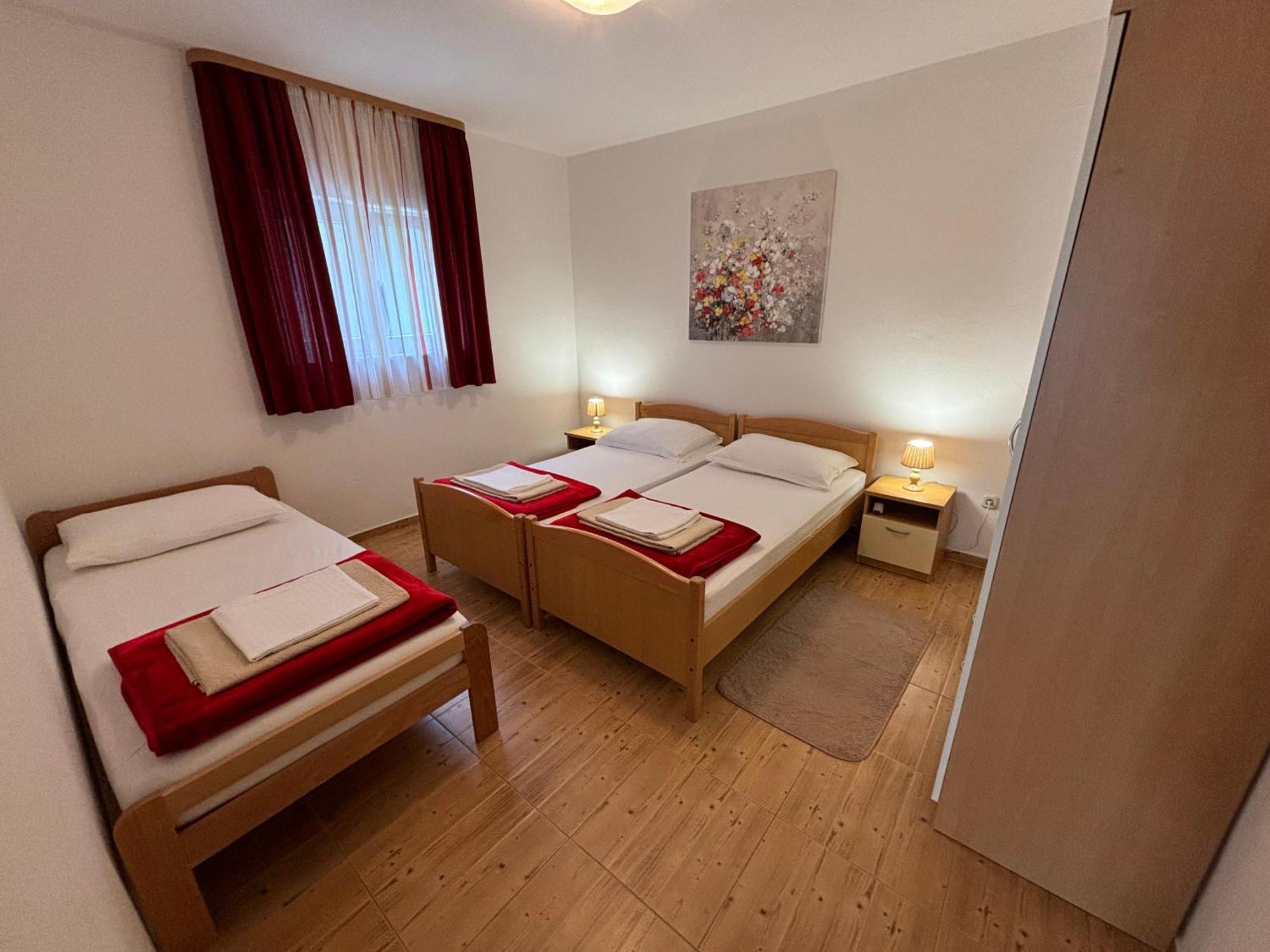 Kristina Apartments Zadar Exterior foto