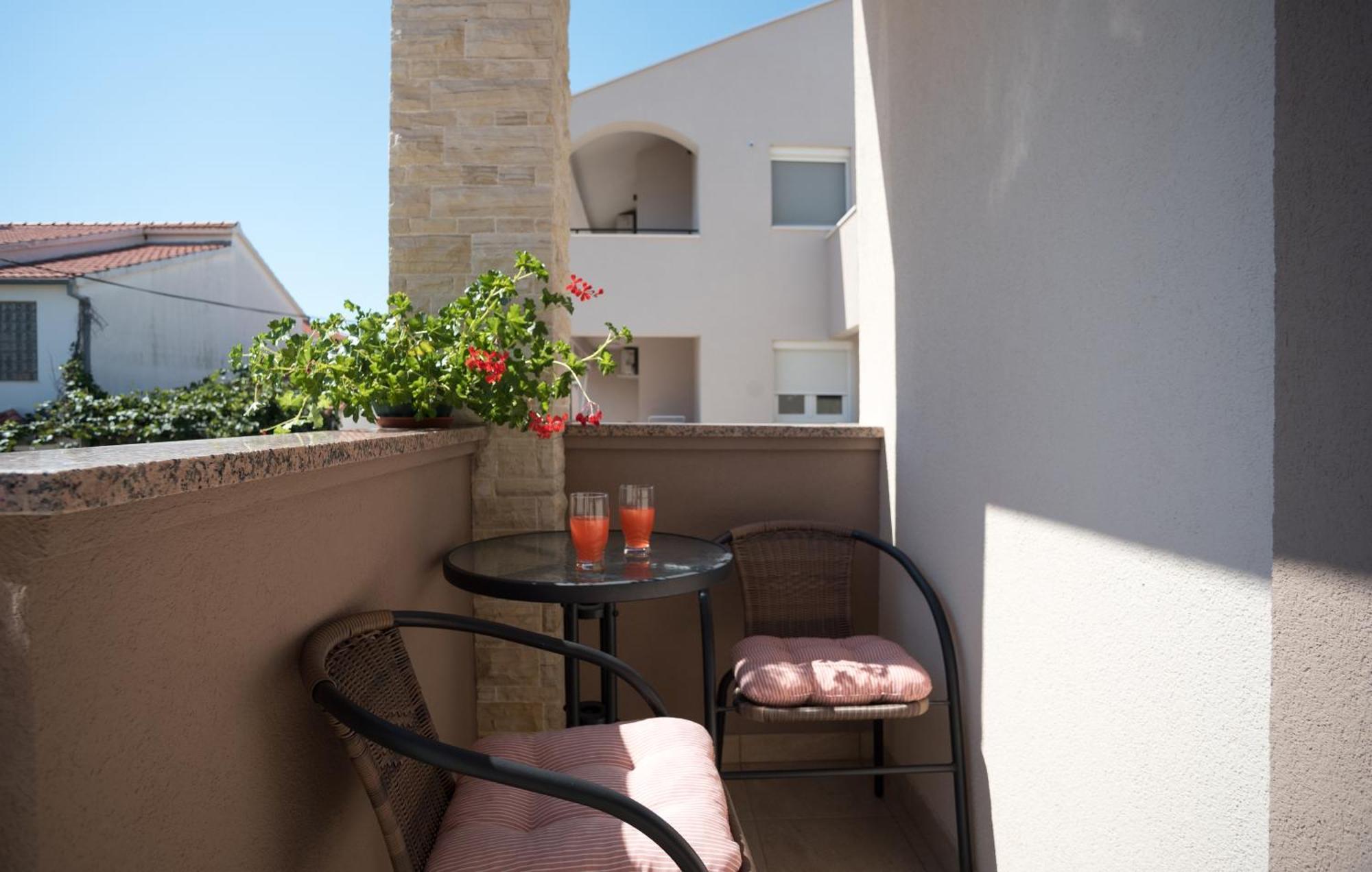 Kristina Apartments Zadar Exterior foto