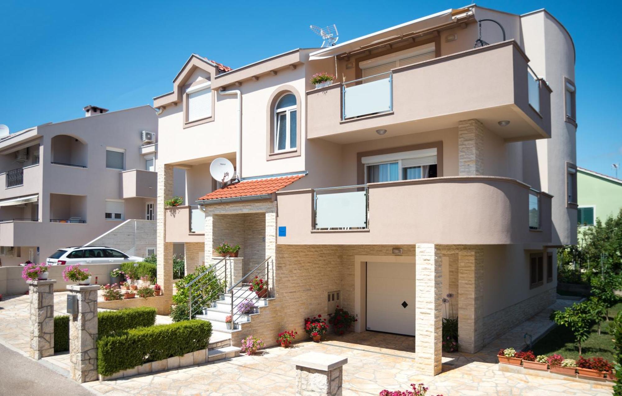 Kristina Apartments Zadar Exterior foto