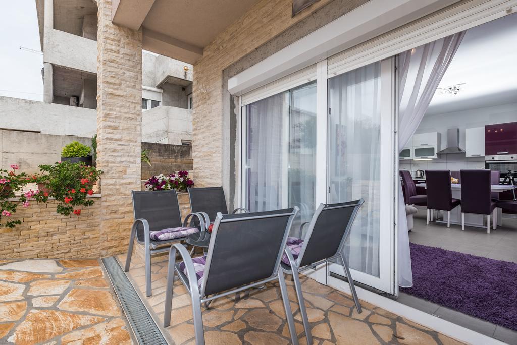 Kristina Apartments Zadar Exterior foto