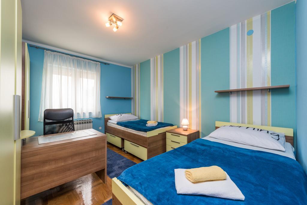 Kristina Apartments Zadar Exterior foto