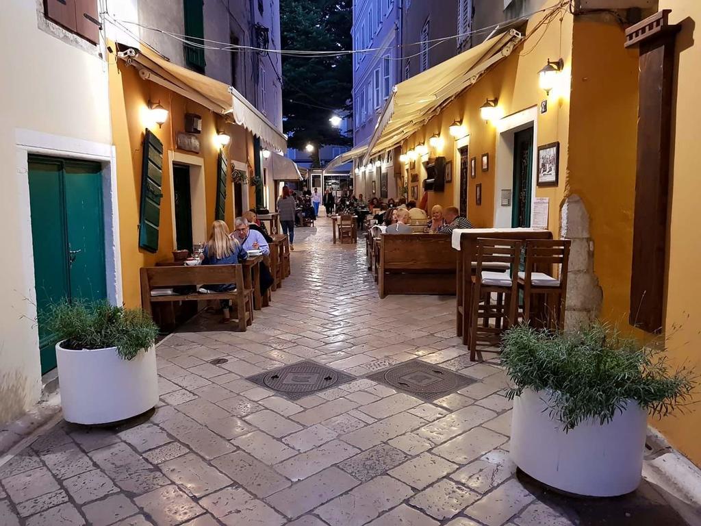 Kristina Apartments Zadar Exterior foto