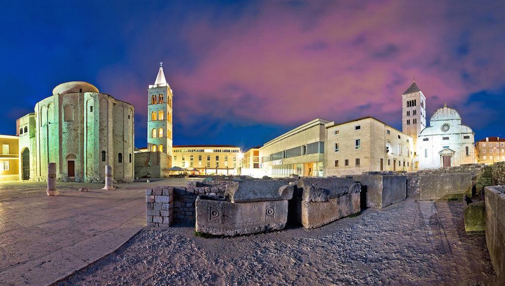 Kristina Apartments Zadar Exterior foto